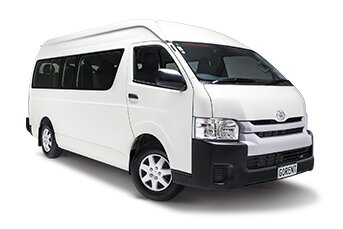 toyota 12 seater van